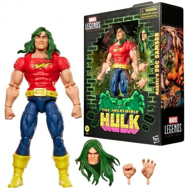 Main image of Incredible Hulk Comics - Marvel Legends - Marvel's Doc Samson Action Figure