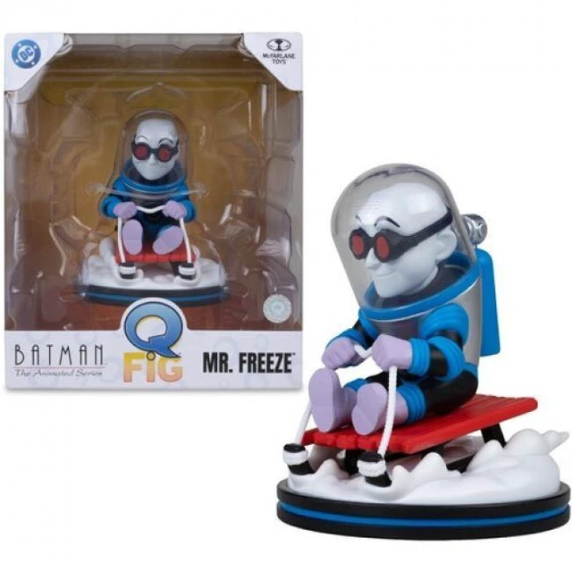 Main image of McFarlane Toys - QMx - DC Mr. Freeze (Batman: The Animated Series) 4" Q-Fig Posed Figure