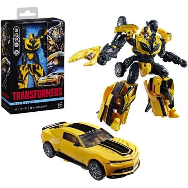 Main image of Transformers: Age of Extinction - Studio Series - Deluxe Class Bumblebee Action Figure