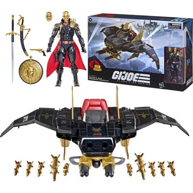 Main image of G.I. Joe - Classified Series - 203 Destro & Iron Grenadier Despoiler Action Figure & Vehicle