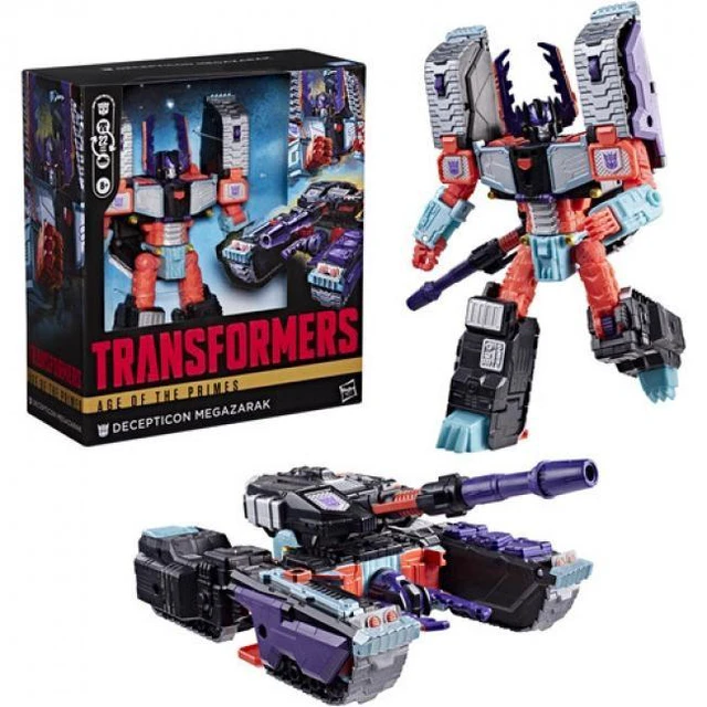 Main image of Transformers - Age of the Primes - Leader Class Megazarak Action Figure