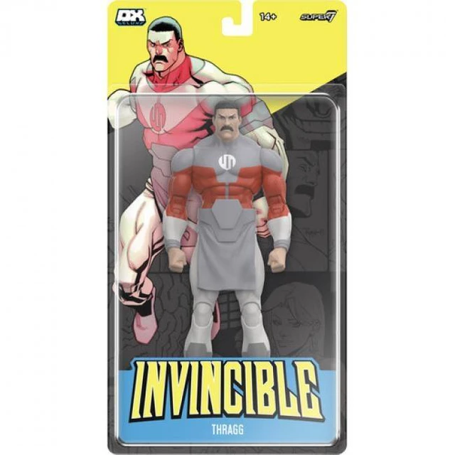 Main image of INVINCIBLE DELUXE WAVE 01 - THRAGG