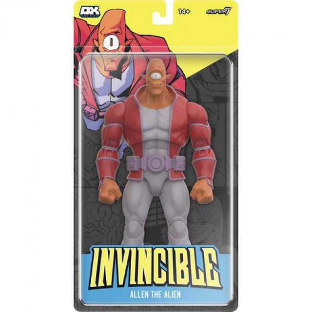 Main image of INVINCIBLE DELUXE WAVE 01 - ALLEN THE ALIEN