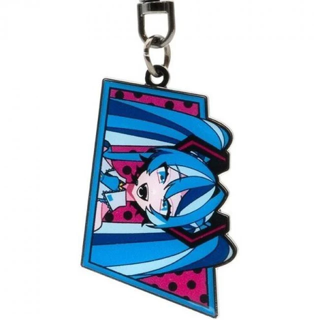 Main image of HATSUNE MIKU - POLKA DOTS KEYCHAIN