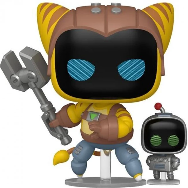 Main image of Funko POP! & Buddy: Astro Bot - Tooled-Up Mechanic