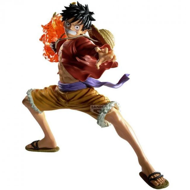 Main image of Banpresto - One Piece - Maximatic Plus - Monkey D. Luffy II Statue