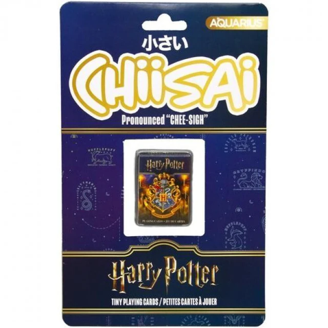 Main image of HARRY POTTER CHIISAI MINI PLAYING CARDS