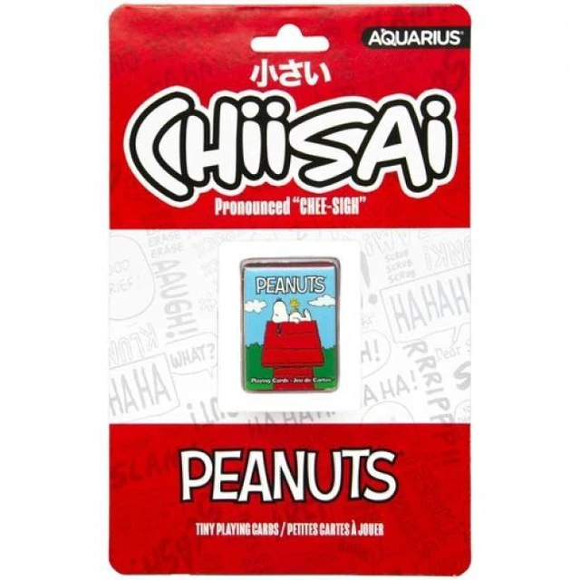 Main image of PEANUTS CHIISAI MINI PLAYING CARDS