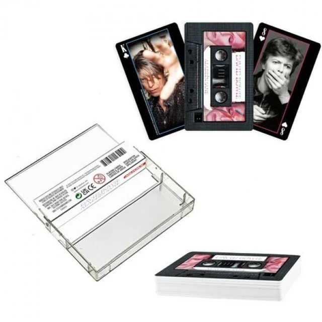 Main image of DAVID BOWIE CASSETTE PLAYING CARDS
