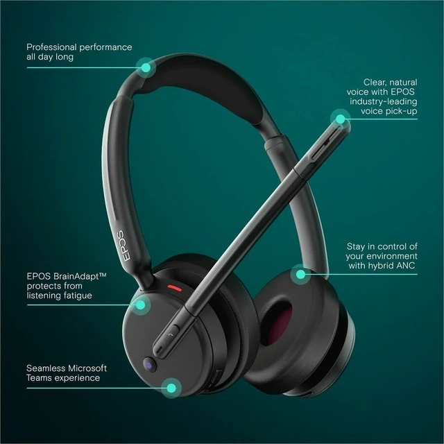 Alt view image 6 of 8 - EPOS IMPACT 500 Headset 1001375