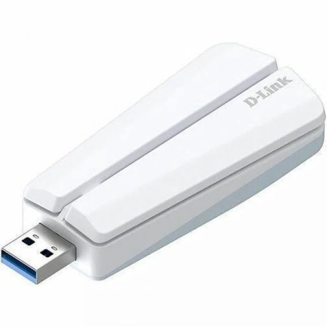 Alt view image 7 of 13 - D-Link BE6500 Tri-Band Wi-Fi 7 Wireless USB 3.0 Adapter (AE65U) for Desktop or Laptop PC | 2 x High Gain Antennas, 6GHz, 4K-QAM, 160MHz, WPA3 Enhanced Security, Detachable Cradle, Windows 11, 10