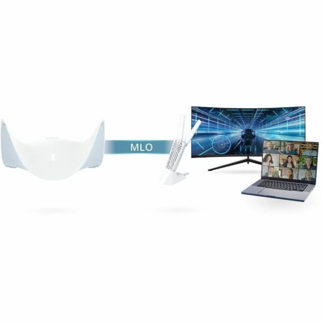 Alt view image 10 of 13 - D-Link BE6500 Tri-Band Wi-Fi 7 Wireless USB 3.0 Adapter (AE65U) for Desktop or Laptop PC | 2 x High Gain Antennas, 6GHz, 4K-QAM, 160MHz, WPA3 Enhanced Security, Detachable Cradle, Windows 11, 10