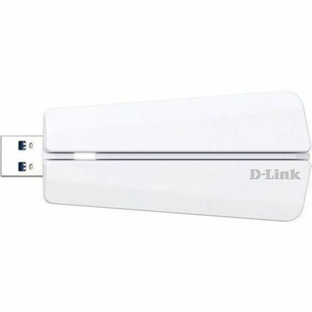 Alt view image 9 of 13 - D-Link BE6500 Tri-Band Wi-Fi 7 Wireless USB 3.0 Adapter (AE65U) for Desktop or Laptop PC | 2 x High Gain Antennas, 6GHz, 4K-QAM, 160MHz, WPA3 Enhanced Security, Detachable Cradle, Windows 11, 10