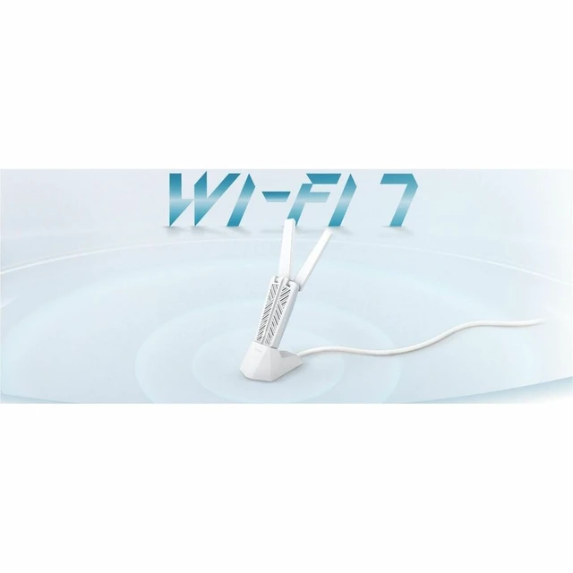 Alt view image 13 of 13 - D-Link BE6500 Tri-Band Wi-Fi 7 Wireless USB 3.0 Adapter (AE65U) for Desktop or Laptop PC | 2 x High Gain Antennas, 6GHz, 4K-QAM, 160MHz, WPA3 Enhanced Security, Detachable Cradle, Windows 11, 10
