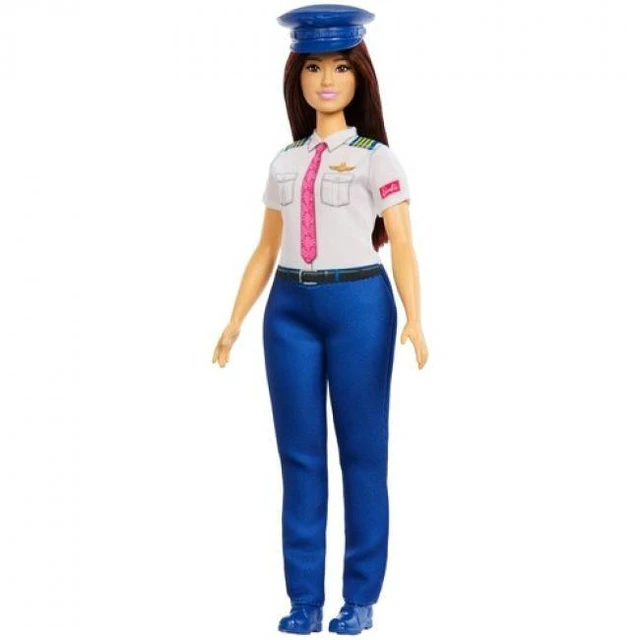 Main image of Barbie Careers Pilot Doll & Accessory, Brunette