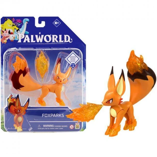 Main image of PALWORLD - Articulated 4" Action Figure - Foxparks