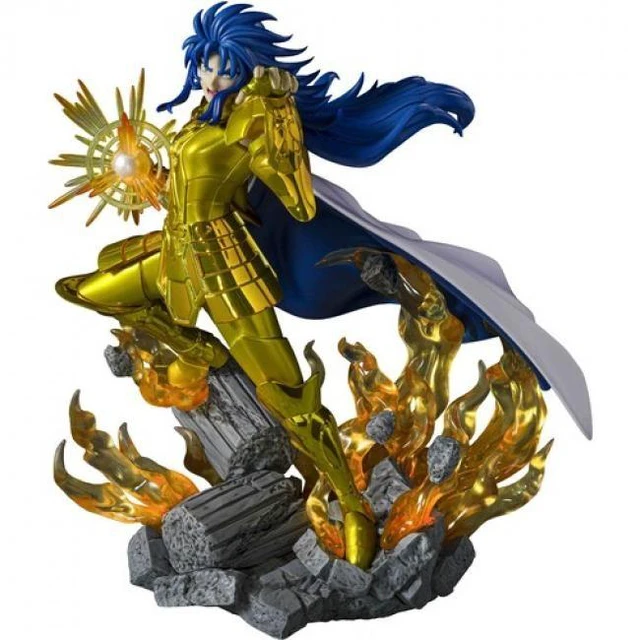 Main image of Tamashii Nations - Saint Seiya - FiguartsZero: Touche Metallique - Gemini Saga Figure