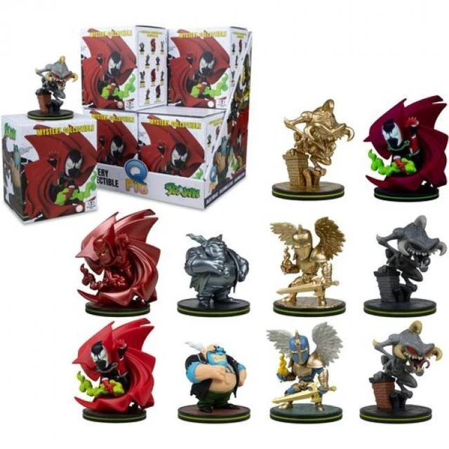 Main image of McFarlane Toys - Spawn - QMx - Q-Fig 3.5" Posed Figure Blind Box 8-Piece PDQ