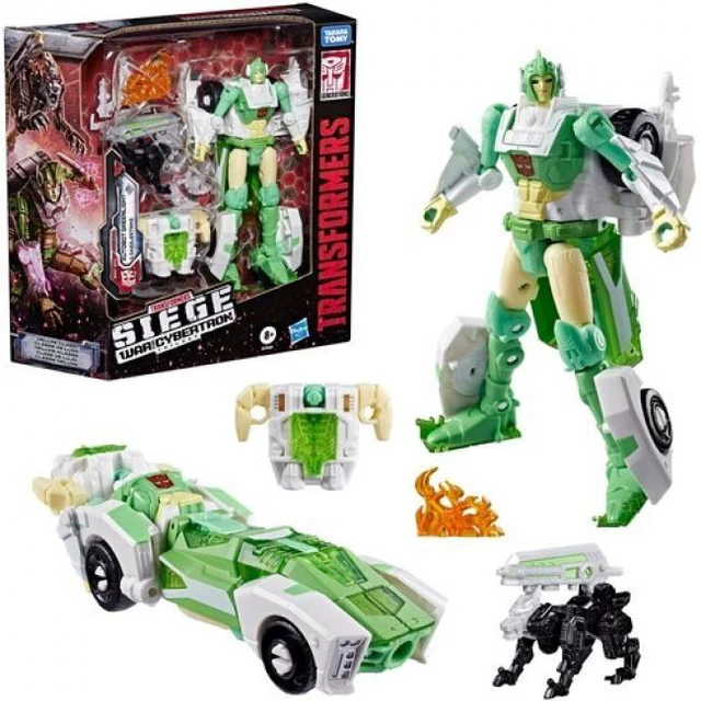 Main image of Transformers: War for Cybertron - Siege - Deluxe Class Autobot Greenlight Action Figure