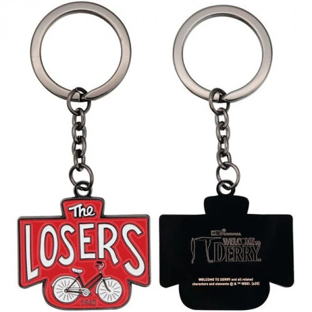 Alt view image 2 of 6 - IT - Welcome to Derry - Keyring - The Losers