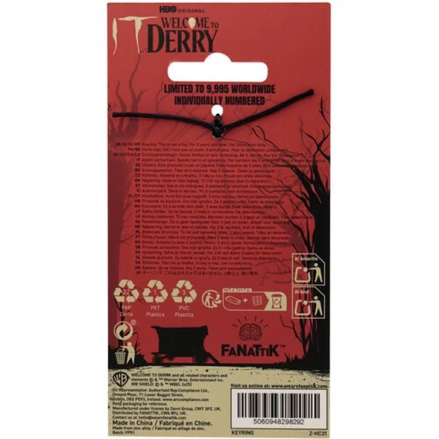 Alt view image 4 of 6 - IT - Welcome to Derry - Keyring - The Losers