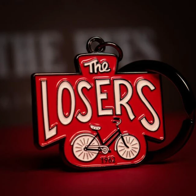 Alt view image 6 of 6 - IT - Welcome to Derry - Keyring - The Losers
