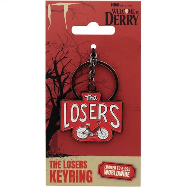 Alt view image 3 of 6 - IT - Welcome to Derry - Keyring - The Losers
