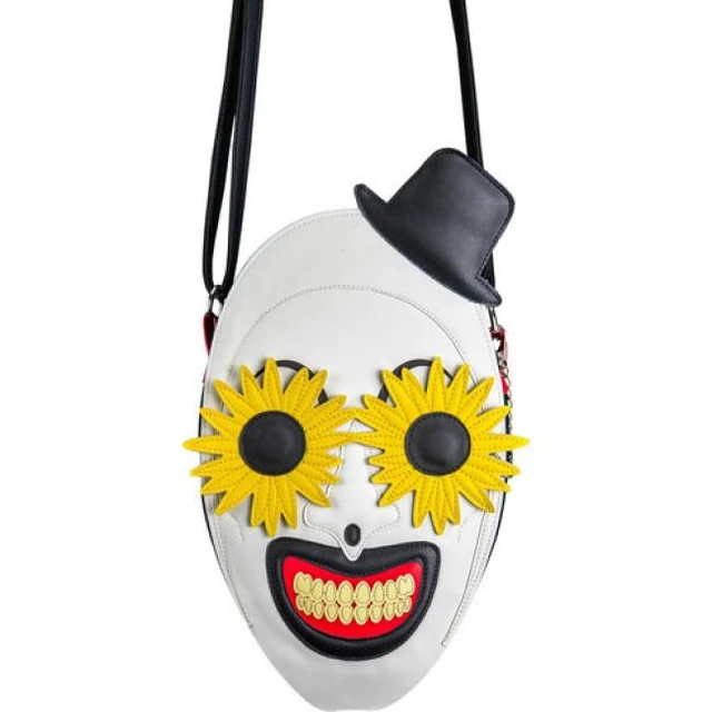 Alt view image 2 of 4 - Trick or Treat Studios - Terrifier 2 - Flower Glasses Art the Clown Bag