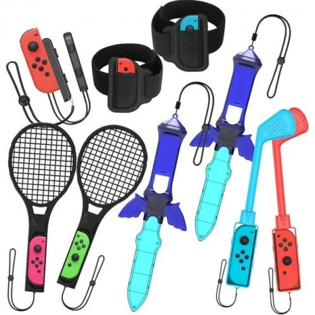 Main image of Numskull - Nintendo Switch Sports Accessories Mega Bundle Pack