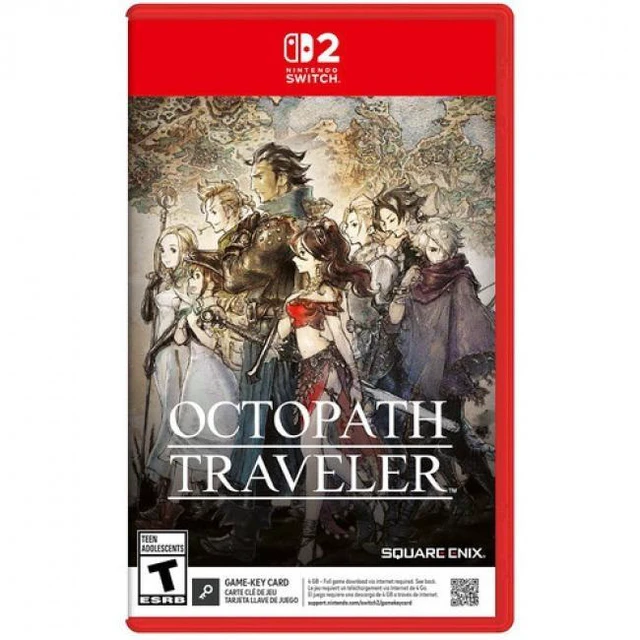Main image of Octopath Traveler (Game-Key Card) for Nintendo Switch 2