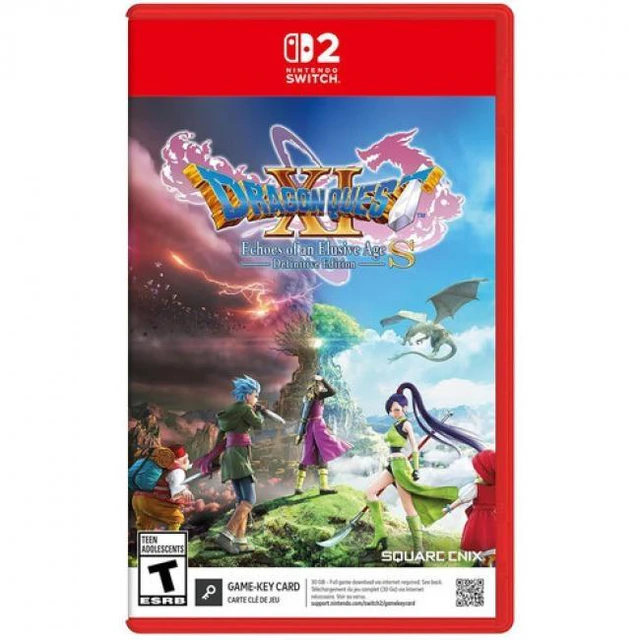 Main image of DRAGON QUEST XI S: Echoes of an Elusive Age (Game-Key Card) for Nintendo Switch 2