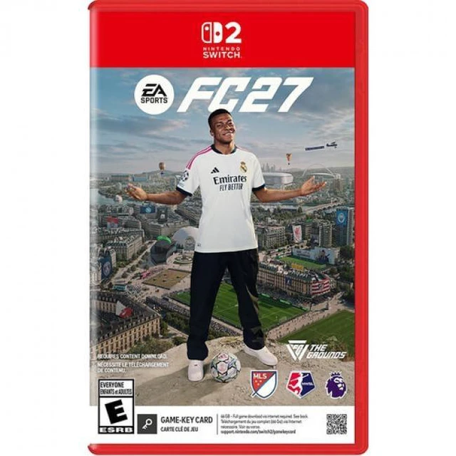 Main image of EA SPORTS FC 27 (Game-Key Card) for Nintendo Switch 2