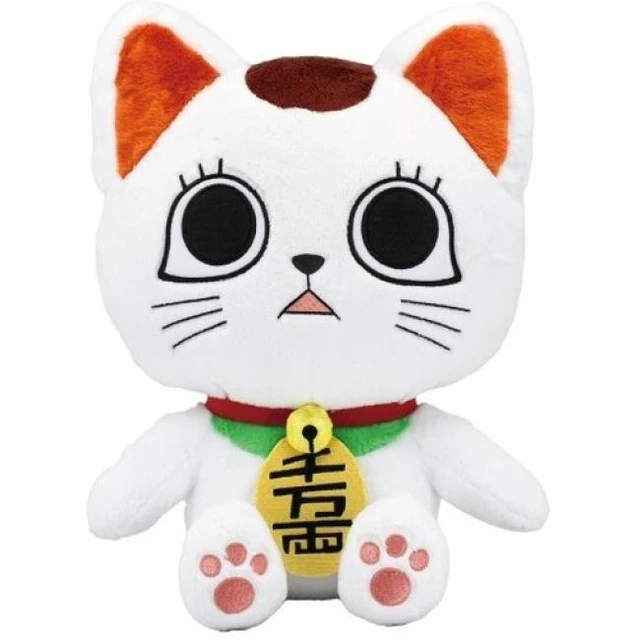 Main image of BANDAI NUI - DanDaDan - Chibinui Big Plush - Turbo Granny Beckoning Cat