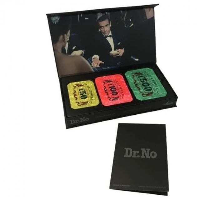 Main image of JAMES BOND - DR. NO CASINO PLAQUES LE PROP REPLICA