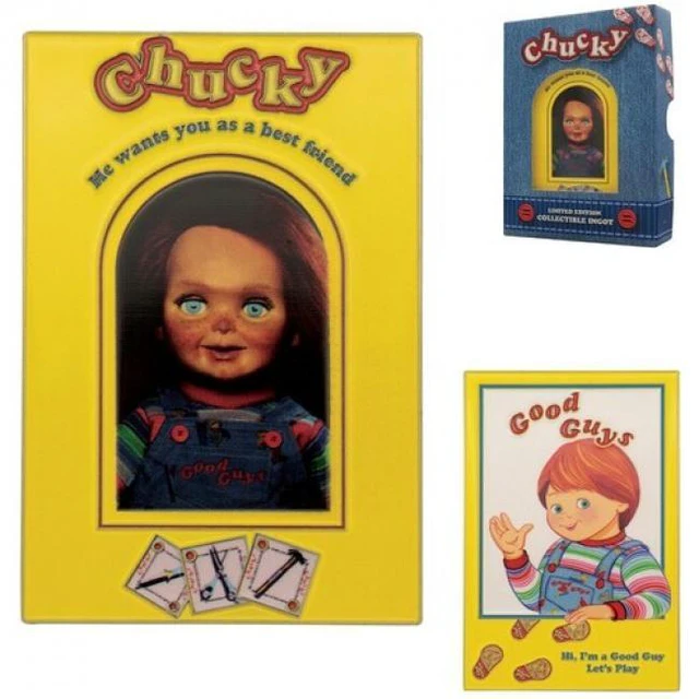 Main image of Chucky - Limited Edition Ingot & Spell Card