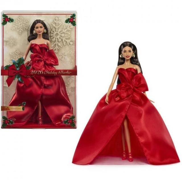 Main image of Barbie Signature 2026 Holiday Barbie, Latina