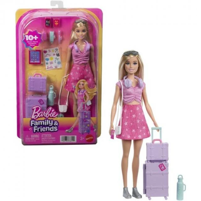 Main image of Barbie Family & Friends Limitless Adventure ?Malibu? Doll & Accessories