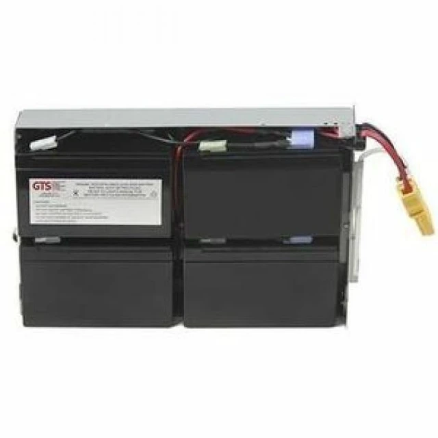 Alt view image 3 of 3 - GTS Replacement battery for APCRBC159 - APCRBC159-GTS