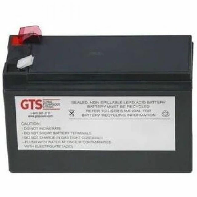 Alt view image 3 of 3 - GTS Replacement battery for APCRBC154 - APCRBC154-GTS