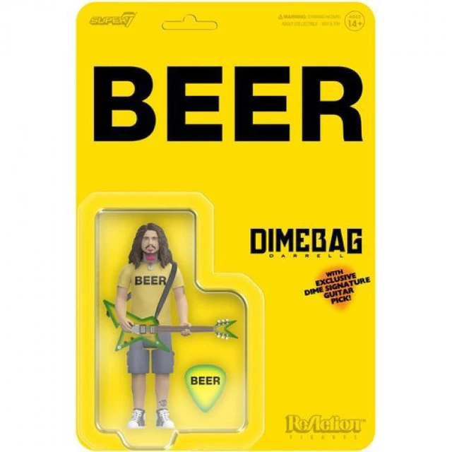 Main image of DIMEBAG DARRELL REACTION FIGURES - DIMEBAG DARRELL