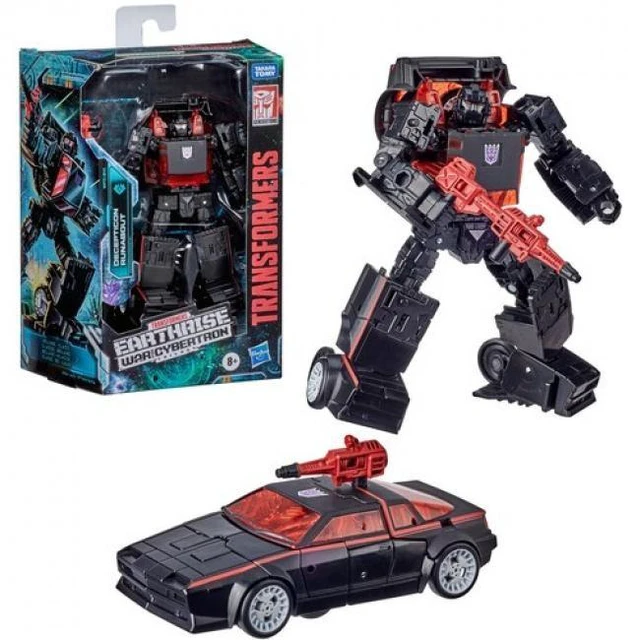 Main image of Transformers - War for Cybertron: Earthrise - Deluxe WFC-E41 Decepticon Runabout Action Figure