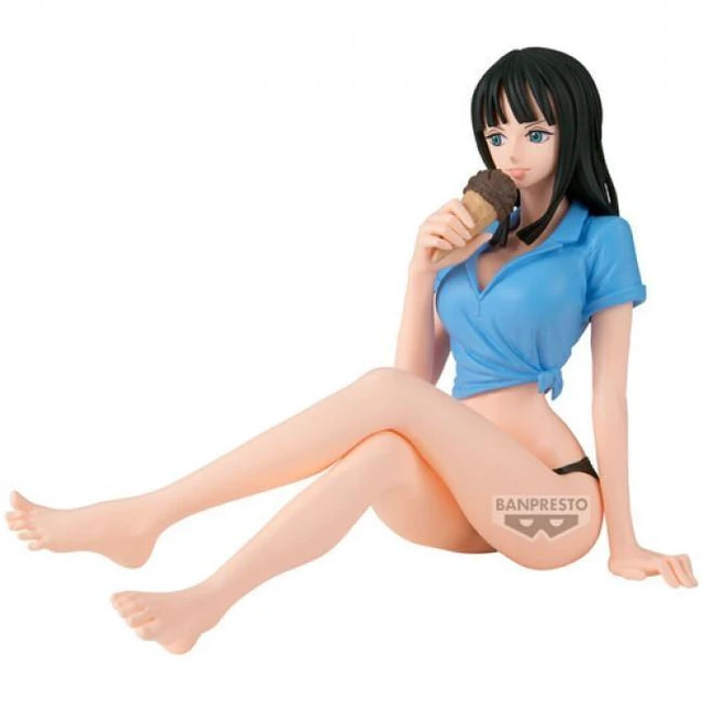 Main image of Banpresto - One Piece - Glitter & Glamours - Nico Robin Summer Style Statue