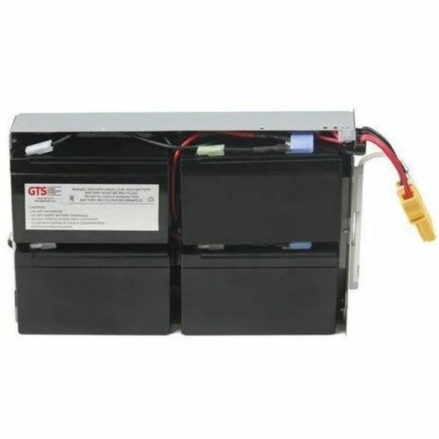 Alt view image 3 of 3 - GTS UPS replacement battery for APCRBC133 - APCRBC133-GTS
.
