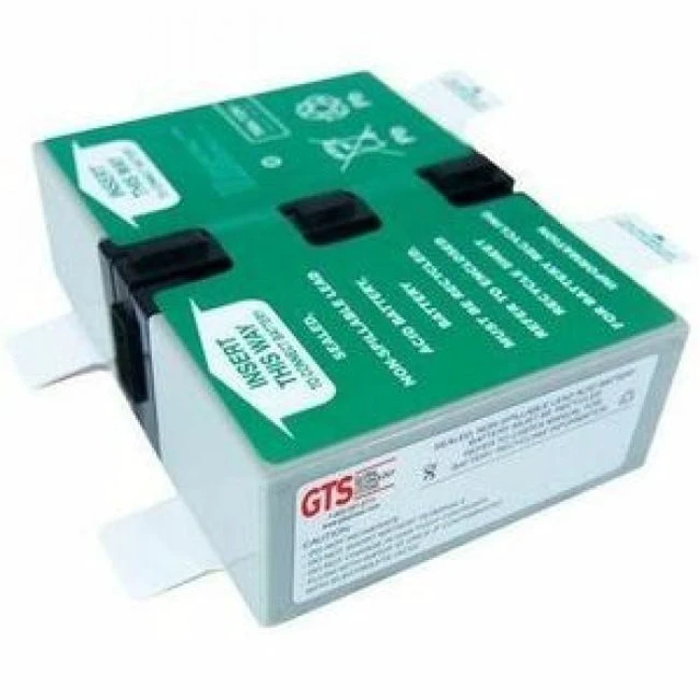 Alt view image 3 of 3 - UPS replacement battery for APCRBC123 - APCRBC123-GTS