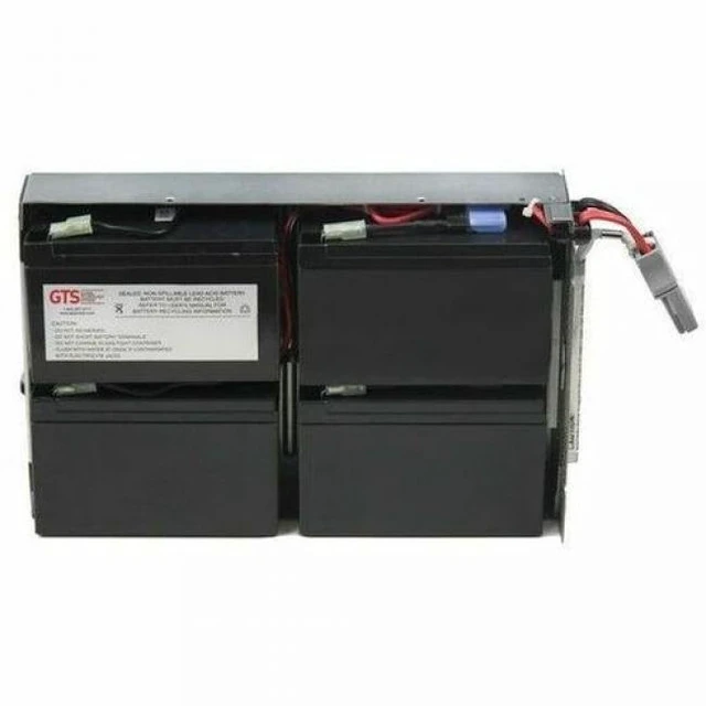Alt view image 3 of 3 - GTS UPS replacement battery for APCRBC132 - APCRBC132-GTS