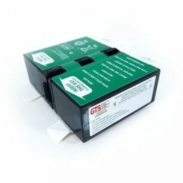 Alt view image 3 of 3 - GTS UPS replacement battery for APCRBC124 - APCRBC124-GTS