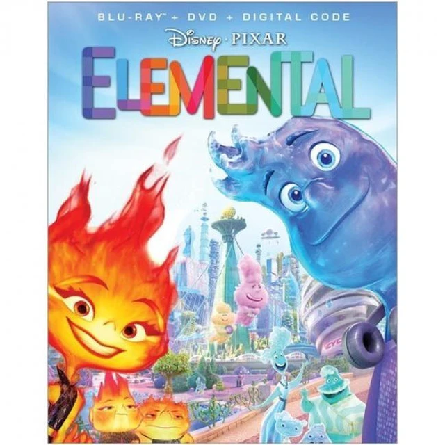 Main image of Elemental