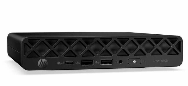 Main image of HP ProDesk 2 G2i Desktop Computer - Intel Core 7 Series 3 350 - 16 GB - 512 GB PCI Express NVMe SSD - Mini PC - Intel Chip - Windows 11 Pro - Intel DDR5 SDRAM - English Keyboard - Wi-Fi 6 (IEEE 802.11