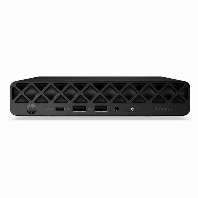 Alt view image 2 of 6 - HP ProDesk 2 G2i Desktop Computer - Intel Core 7 Series 3 350 - 16 GB - 512 GB PCI Express NVMe SSD - Mini PC - Intel Chip - Windows 11 Pro - Intel DDR5 SDRAM - English Keyboard - Wi-Fi 6 (IEEE 802.11