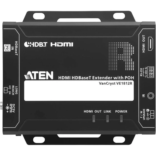 Alt view image 7 of 17 - Aten HDMI HDBaseT Receiver with POH (4K@100m) (HDBaseT Class A)